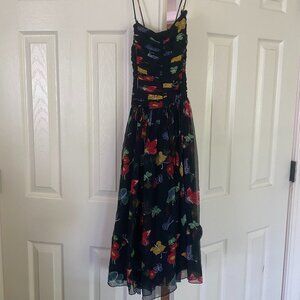 Anna Sui Dress with Silk Lining